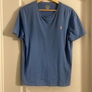 POLO RALPH LAUREN (SIZE M) Custom slim fit. Confused blue